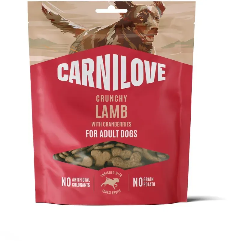 Carnilove CRUNCHY LAMM MIT CRANBERRIES 200g