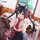 FuRyu K-On! Trio-Try-iT PVC Statue Azusa Nakano 21 cm