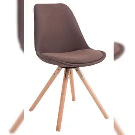 CLP Toulouse Rund Stoff braun/natura