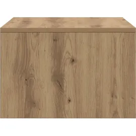 vidaXL Wandtisch 60 x 45 x 30 cm braun