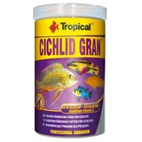 AS Aquaristik & Heimtierbedarf GmbH & Co. KG Tropical Cichlid Gran Fischfutter 1 Liter