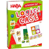 HABA Logic! CASE Extension Set: Gefährliche Tiere - Ergänzungskarten für Starter Case ab 7 Jahren - Perfekt als Reisespiel für unterwegs - 77 Bilderrätsel rund um Wilde Tiere - 1307153001