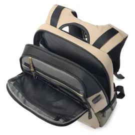 Hedgren Commute Eco Daypack RFID Schutz 40 cm Laptopfach beige
