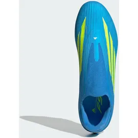 adidas F50 League Laceless FG/MG Lucid Ray Blue / Team Solar Yellow 2 / Lucid Aquamarine 46 2/3