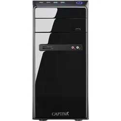 Captiva PC B6I 23V1 (i5-12400/SSD 500GB/16GB/WLAN/Windows 11 Home 64-bit)