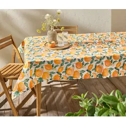 Tchibo - Abwischbare Tischdecke - orange