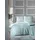 ZIRVEHOME Alone V2 Gestreift Grün 200 x 200 cm + 80 x 80 cm
