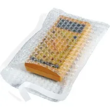 TransPak Luftpolsterbeutel 400x400+50mm S.70μ Transparent SK-Verschluss Transpak,