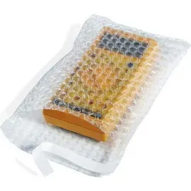 TransPak Luftpolsterbeutel 400x400+50mm S.70μ Transparent SK-Verschluss Transpak,