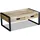 vidaXL Couchtisch mit 2 Schubladen Mangoholz Massiv 100x60x40 cm