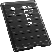 Western Digital P10 Game Drive 2 TB USB 3.2 Schwarz WDBA2W0020BBK-WES1