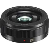 Panasonic Lumix G 20 mm F1,7 II ASPH. Pancake schwarz