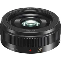 Panasonic Lumix G 20 mm F1,7 II ASPH. Pancake schwarz