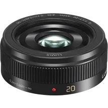 Panasonic Lumix G 20 mm F1,7 II ASPH. Pancake schwarz