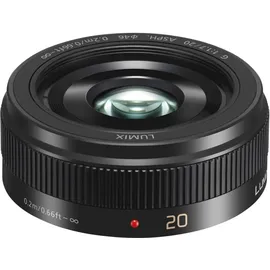 Panasonic Lumix G 20 mm F1,7 II ASPH. Pancake schwarz