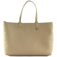 Tommy Hilfiger Iconic Tommy Tote Monogram Merino - Einheitsgröße
