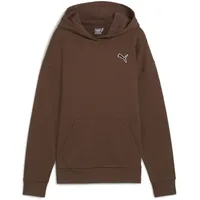 Puma Better Essentials Fleece Hoodie Damen 65 espresso brown M