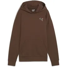 Puma Better Essentials Fleece Hoodie Damen 65 espresso brown M