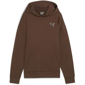 Puma Better Essentials Fleece Hoodie Damen 65 espresso brown M