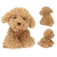 DEPESCHE TOPModel Plüsch Hund Holly hellbraun 16 cm