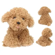 DEPESCHE 0013863 TOPModel Plüsch Hund Holly hellbraun 16 cm FUR EVER FRIENDS