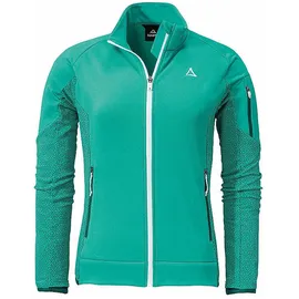 Schöffel Fleece Jacket Schruns L, spectra green, 42