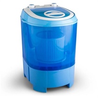ONECONCEPT Wäscheschleuder SG003 Mini-Waschmaschine Schleuderfunktion 2,8kg 180W IPX4, 2.8 kg