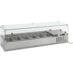 Combisteel Aufsatzvitrine 1/4 Gn