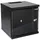HMF 63406-02 Serverschrank 10 Zoll, Rack Schwarz