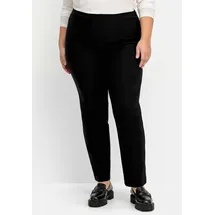 sheego Schlupfhose schwarz 92