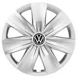 Volkswagen Radzierblende 16 Zoll 4 Stück Silber