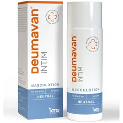Deumavan Waschlotion Neutral Flakon  200 ml Lotion