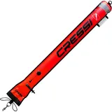cressi spa Taucherboje 120 cm rot
