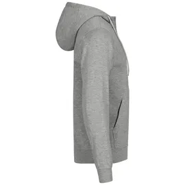 Clique Miami Kapuzenjacke 95 - grey mélange M