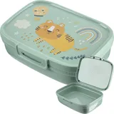 Kadax Curver Snap Box Behälter Mit Teiler, 1.3l, Grün