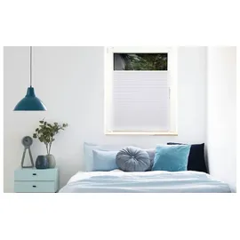 MYDECO Plissee FREE 100 x 130 cm weiß