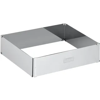 Kaiser Backrahmen, Legierter Stahl, Silber