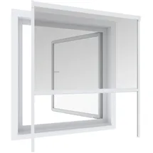 WINDHAGER Insektenschutzrollo PLUS 130 x 160 cm Weiß