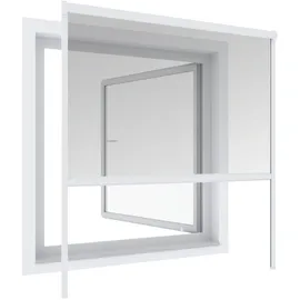 WINDHAGER Insektenschutzrollo PLUS 130 x 160 cm Weiß