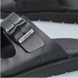 Rieker Pantoletten in Schwarz 44 EU