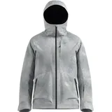 Odlo POW Collective Voices Skijacke Grau/Silber XL