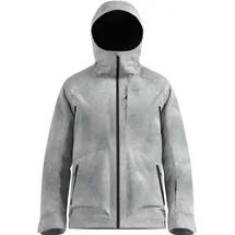 Odlo POW Collective Voices Skijacke Grau/Silber XL