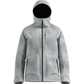 Odlo POW Collective Voices Skijacke Grau/Silber XL