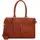 Burkely Antique Avery Schultertasche Leder 37 cm Laptopfach braun