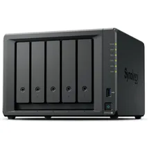 Synology DS1525+ Leergehäuse Schwarz
