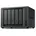 Synology DS1525+ Leergehäuse Schwarz