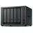 Synology DS1525+ Leergehäuse Schwarz