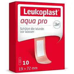 Leukoplast aqua pro Pflaster  10 St Pflaster