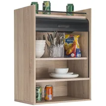 SIMMOB LUCKY540 Büroschrank 54 x 76,6 x 35,4 cm schwarz