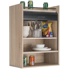 SIMMOB LUCKY540 Büroschrank 54 x 76,6 x 35,4 cm schwarz